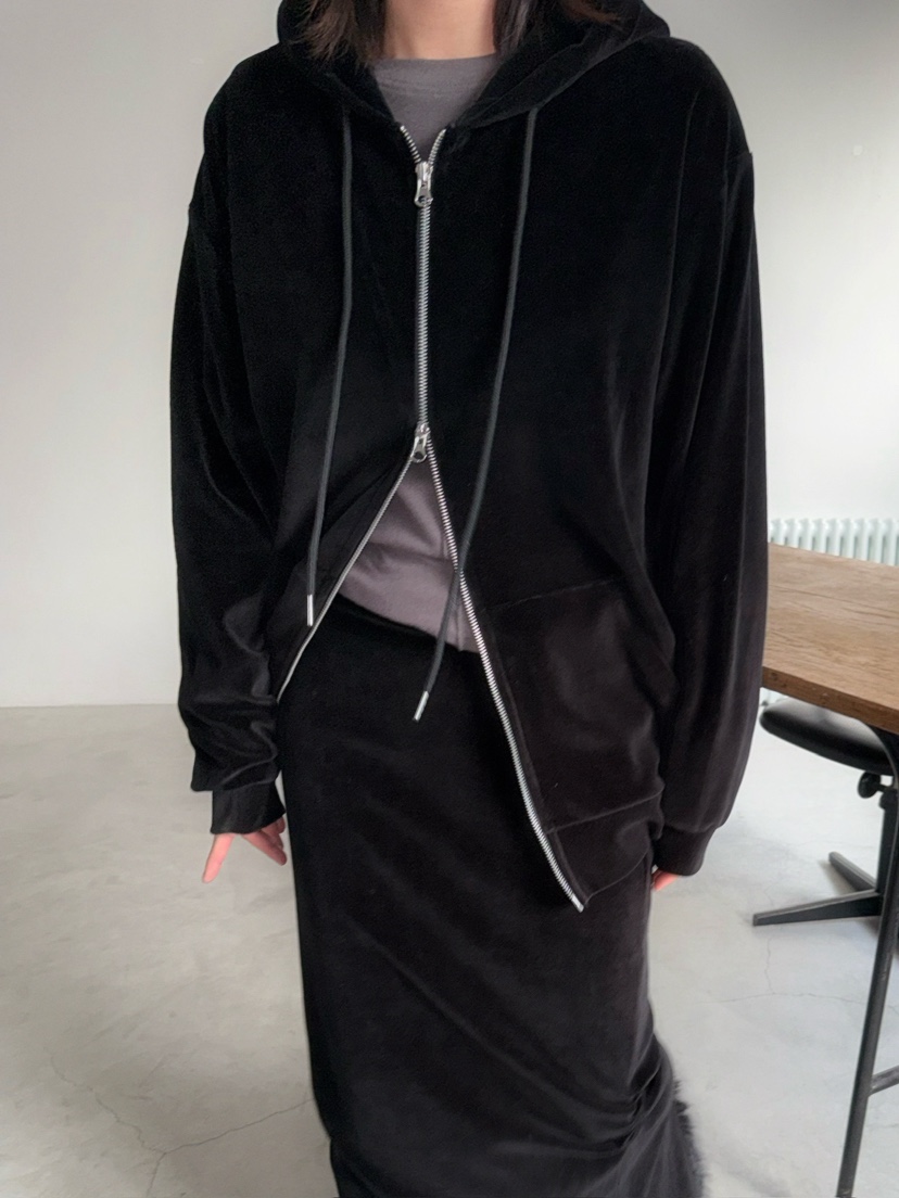 AWESOMESAUCE東大門㊣直郵女裝新款休閑25秋冬推薦職業夾克AWESOME SAUCE夾克圖色2