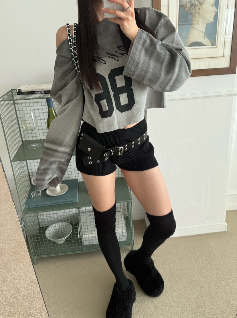 DENVER東大門㊣實拍女士新品時尚職業推薦25秋冬休閑長袖T恤DENVER長袖T恤