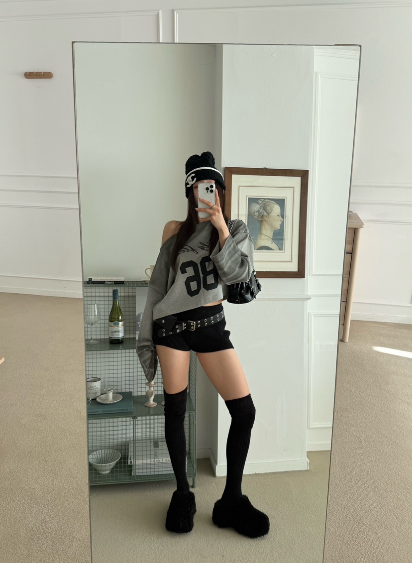 DENVER東大門㊣實拍女士新品時尚職業推薦25秋冬休閑長袖T恤DENVER長袖T恤