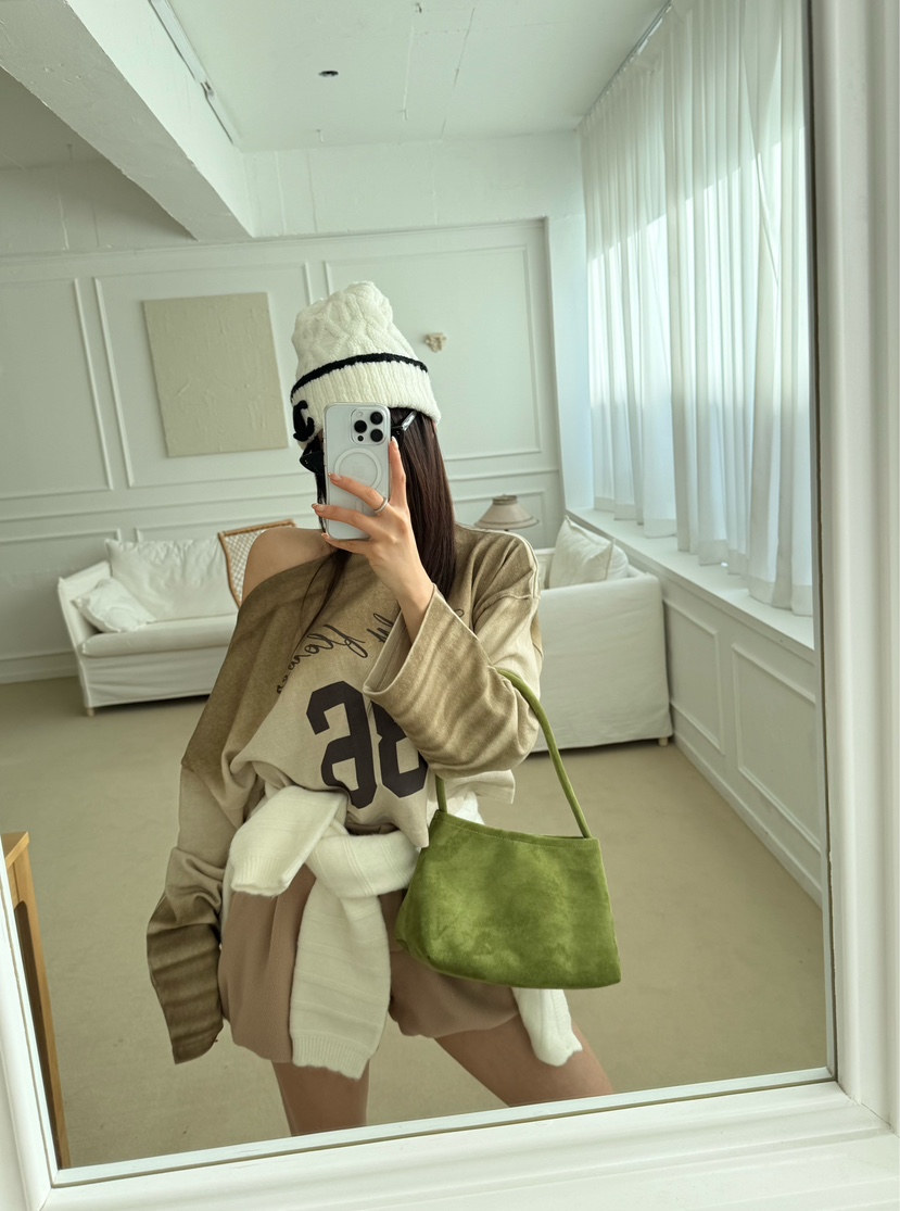 DENVER東大門㊣實拍女士新品時尚職業推薦25秋冬休閑長袖T恤DENVER長袖T恤