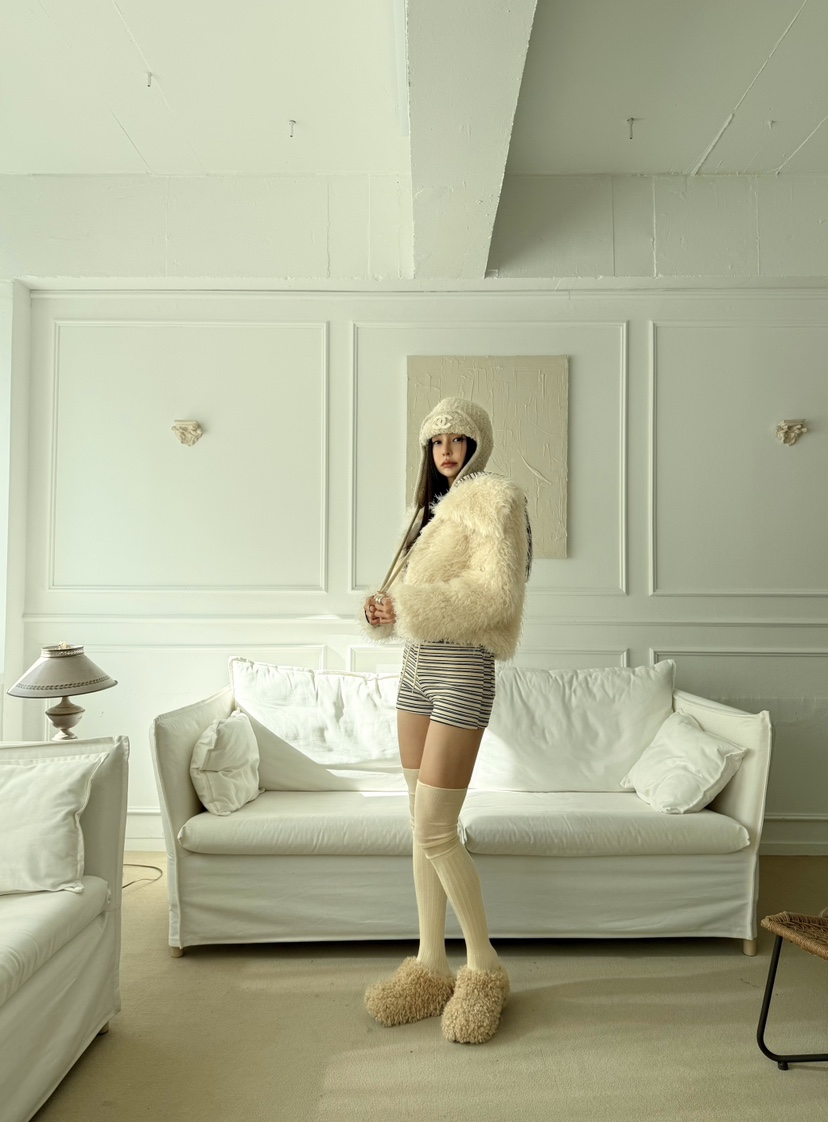 DENVER東大門㊣直郵女裝新品人氣25秋冬推薦時尚熱賣短款大衣DENVER短款大衣