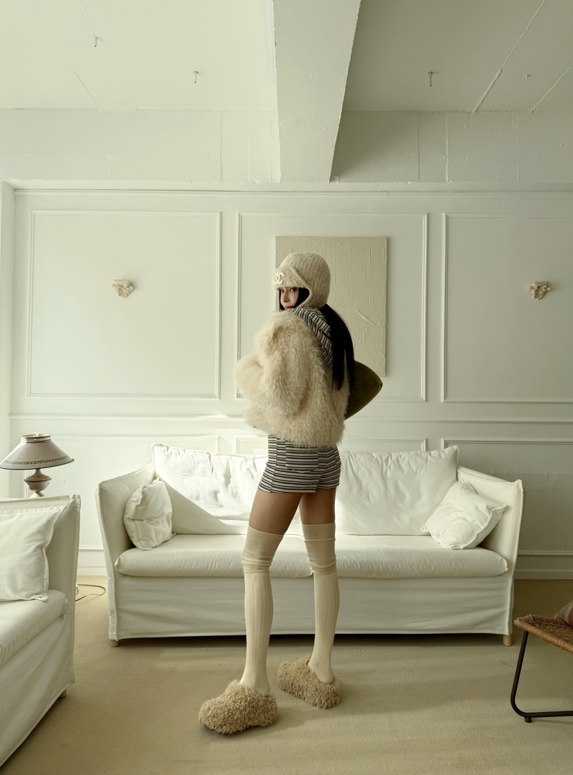 DENVER東大門㊣直郵女裝新品人氣25秋冬推薦時尚熱賣短款大衣DENVER短款大衣