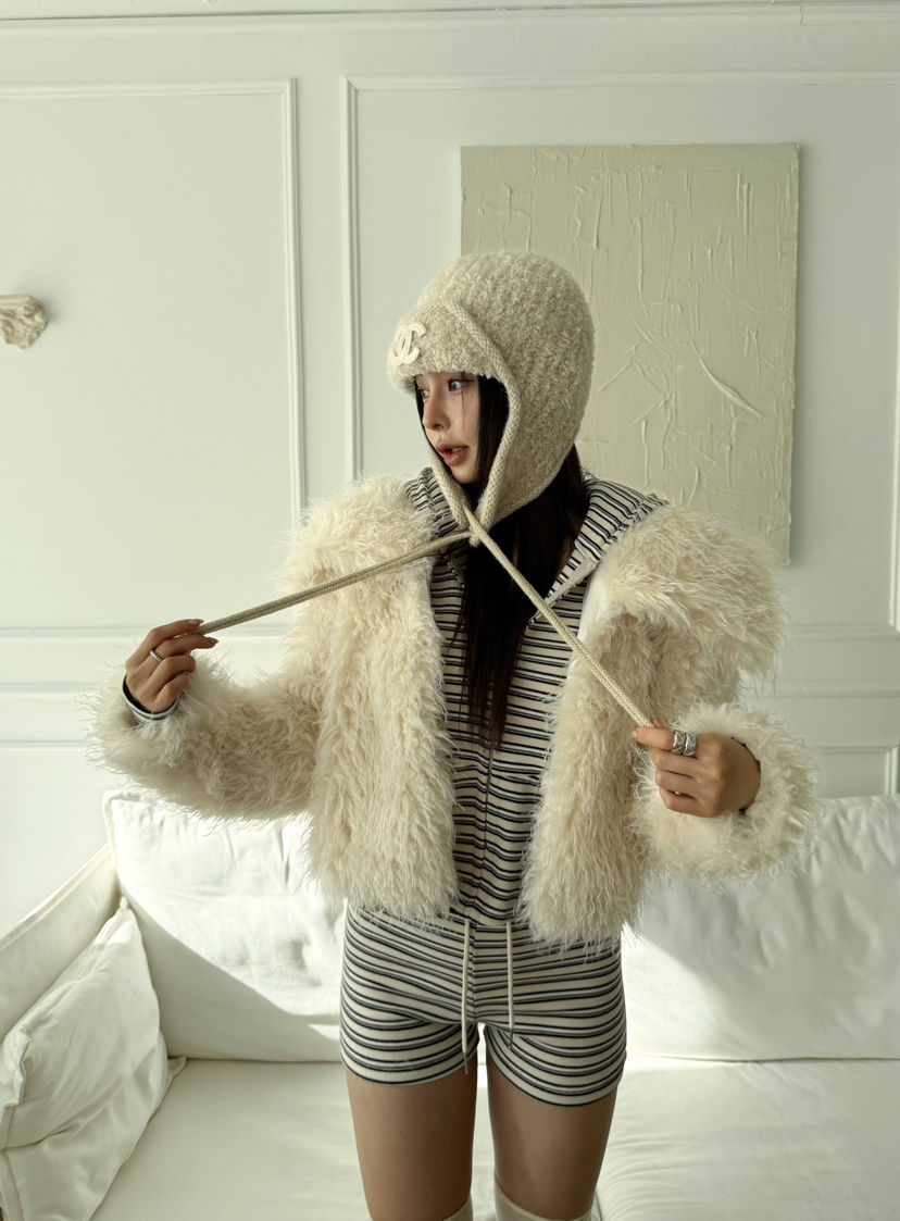 DENVER東大門㊣直郵女裝新品人氣25秋冬推薦時尚熱賣短款大衣DENVER短款大衣圖色1