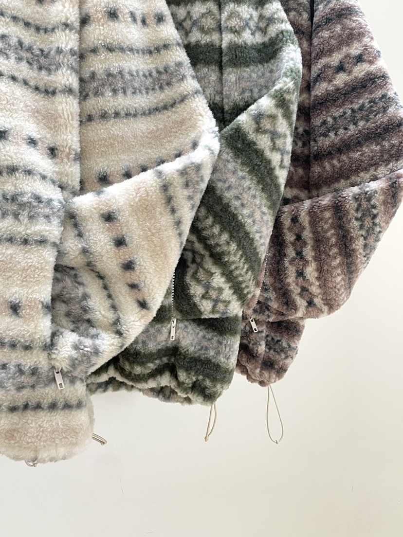 PEBBLE東大門㊣實拍女裝新款25秋冬人氣休閑推薦熱賣夾克羊毛PEBBLE/LAYER夾克