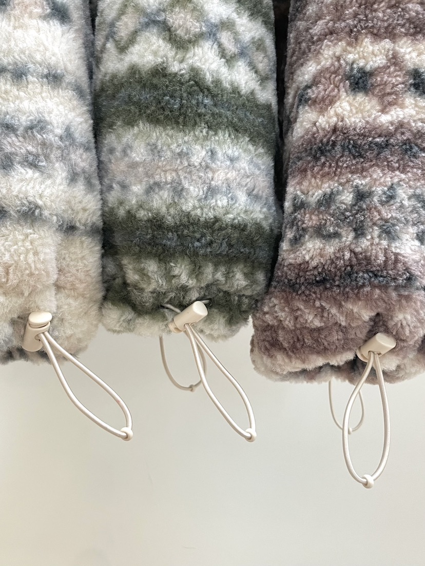 PEBBLE東大門㊣實拍女裝新款25秋冬人氣休閑推薦熱賣夾克羊毛PEBBLE/LAYER夾克