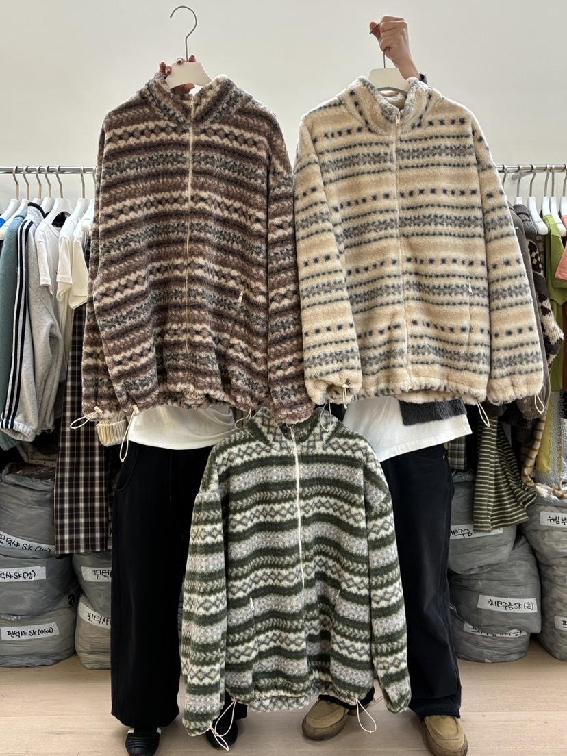 PEBBLE東大門㊣實拍女裝新款25秋冬人氣休閑推薦熱賣夾克羊毛PEBBLE/LAYER夾克