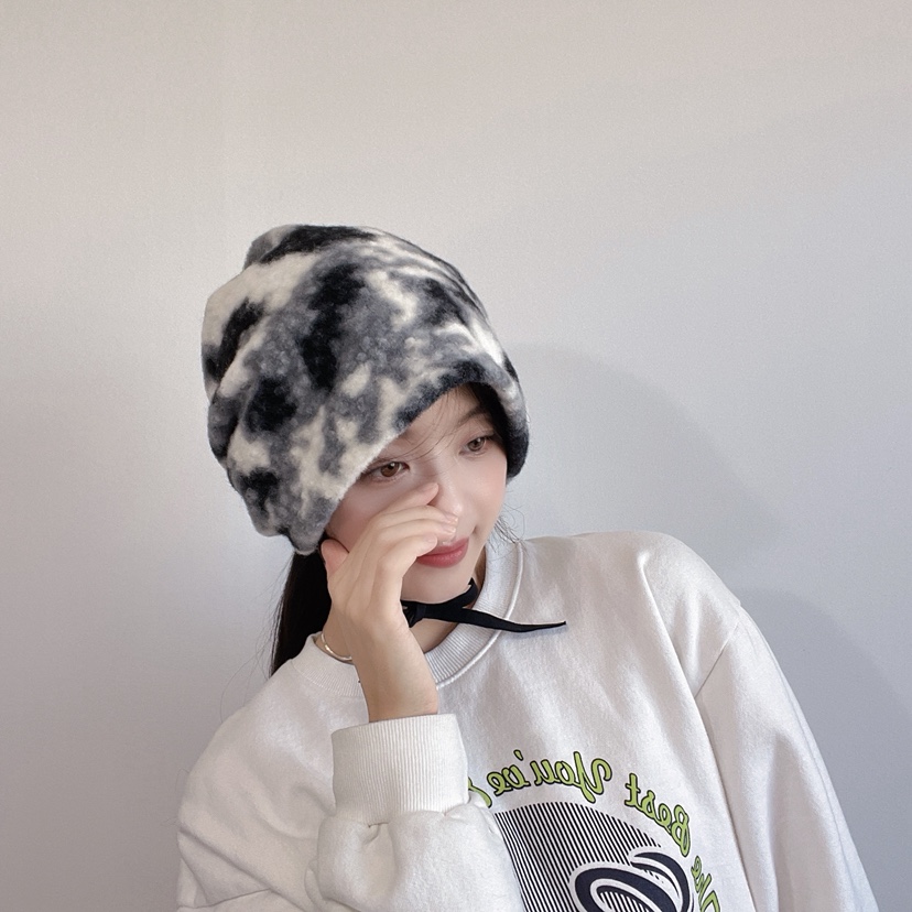 LOVELY HAT東大門㊣代購女裝新品人氣25秋冬時尚休閑熱賣帽子LOVELY HAT帽子圖色1