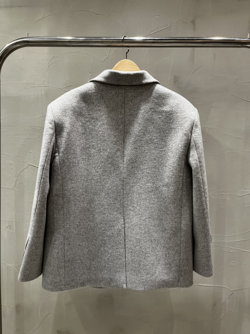 INSSENSE-A東大門㊣代購女士新品熱賣推薦職業時尚夾克羊毛INSSENSE-A夾克