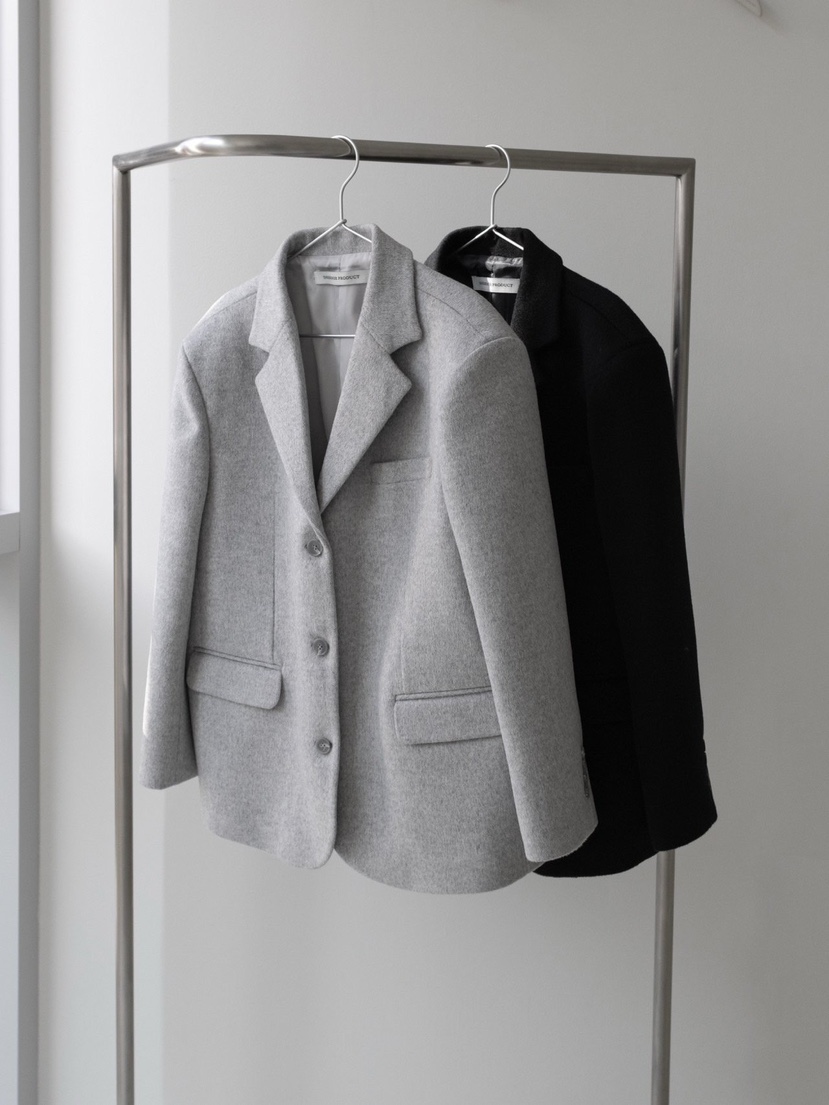 INSSENSE-A東大門㊣代購女士新品熱賣推薦職業時尚夾克羊毛INSSENSE-A夾克