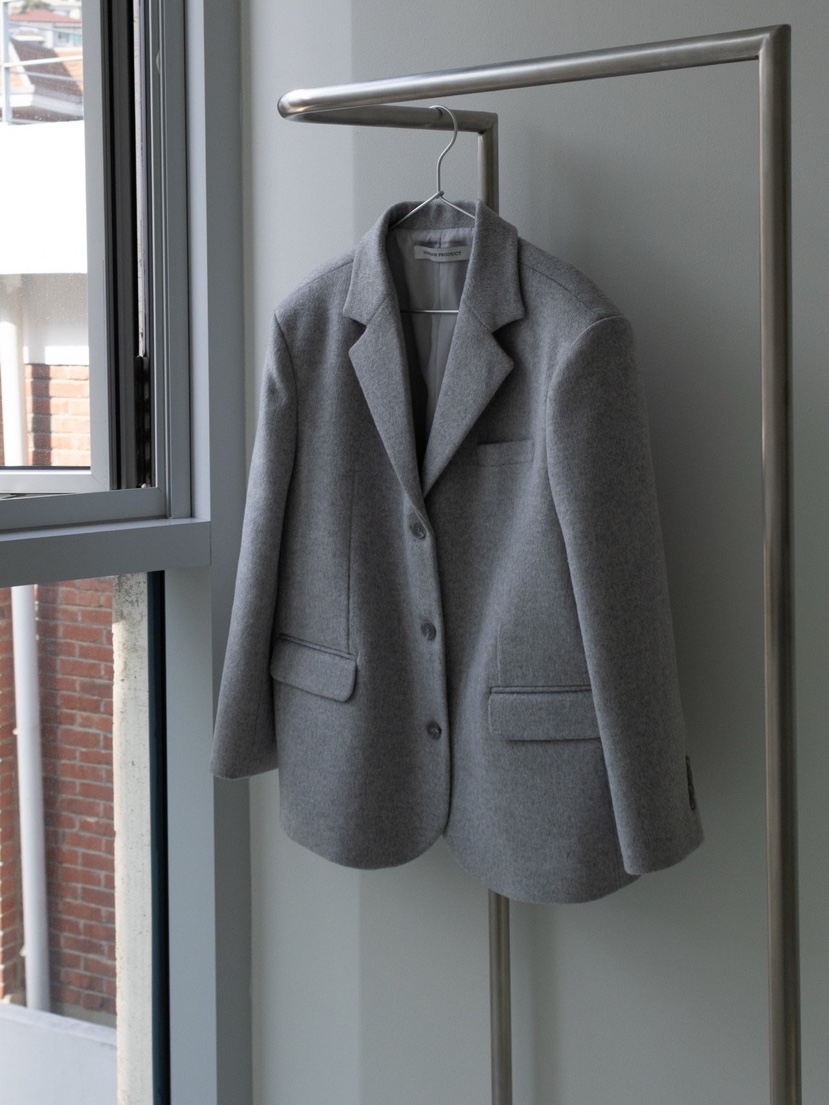 INSSENSE-A東大門㊣代購女士新品熱賣推薦職業時尚夾克羊毛INSSENSE-A夾克