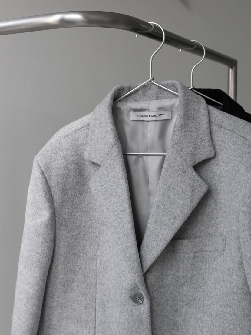 INSSENSE-A東大門㊣代購女士新品熱賣推薦職業時尚夾克羊毛INSSENSE-A夾克