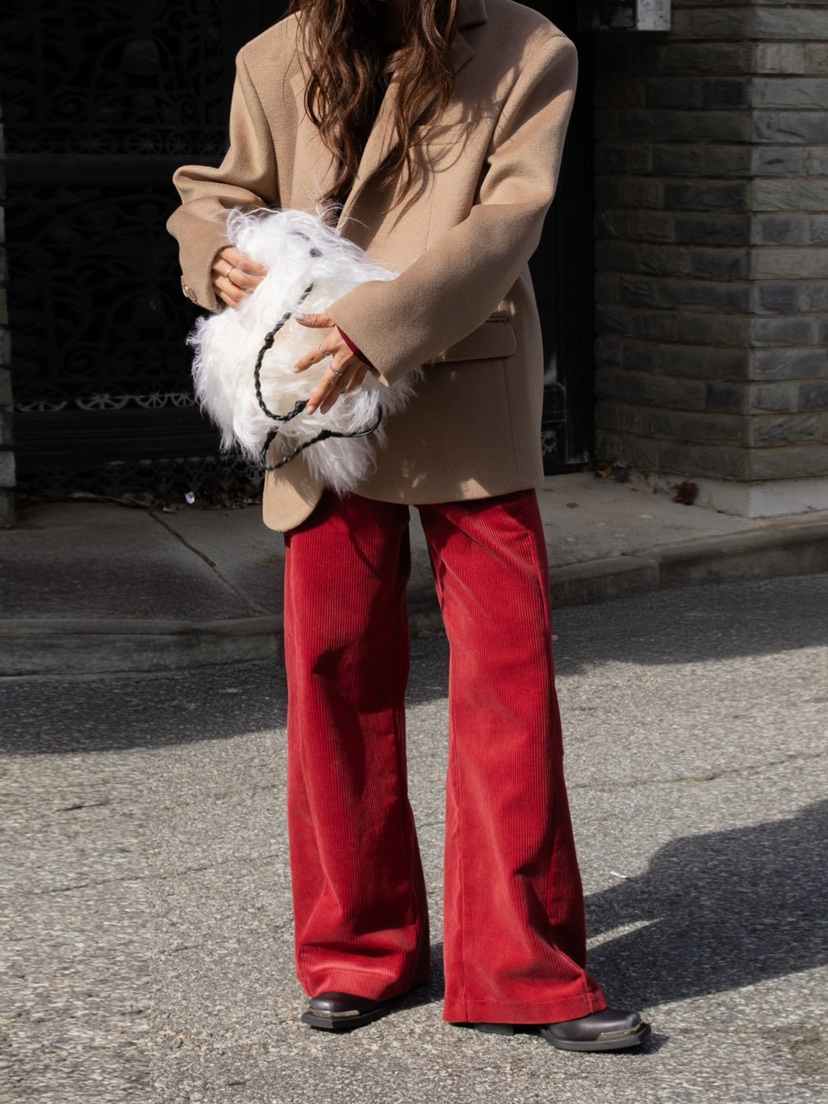 INSSENSE-A東大門㊣代購女士新品熱賣推薦職業時尚夾克羊毛INSSENSE-A夾克