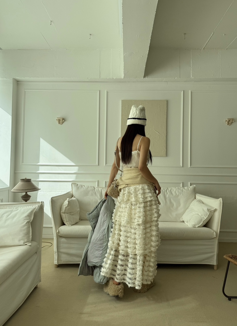 DENVER東大門㊣代購女士新款熱賣人氣職業25秋冬吊帶背心蕾絲DENVER吊帶/背心