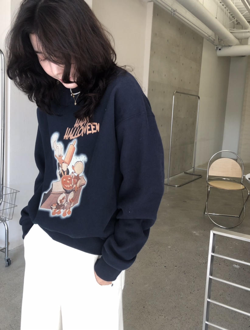 GLAD SOME韓國直郵㊣女士新品休閑25秋冬職業人氣時尚衛衣鴨GLAD SOME衛衣