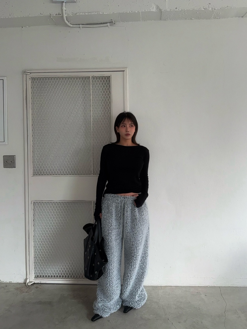 AWESOMESAUCE東大門㊣實拍女士新品時尚熱賣25秋冬職業休閑褲AWESOME SAUCE休閑褲