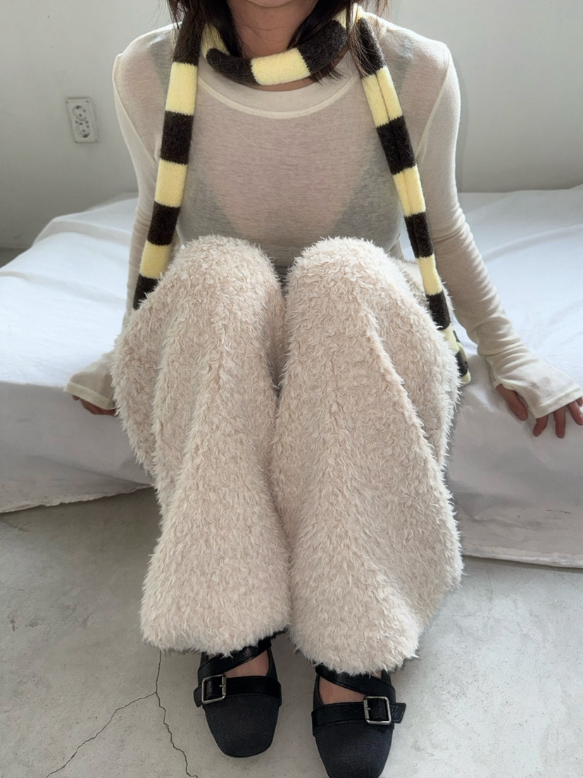 AWESOMESAUCE東大門㊣實拍女士新品時尚熱賣25秋冬職業休閑褲AWESOME SAUCE休閑褲