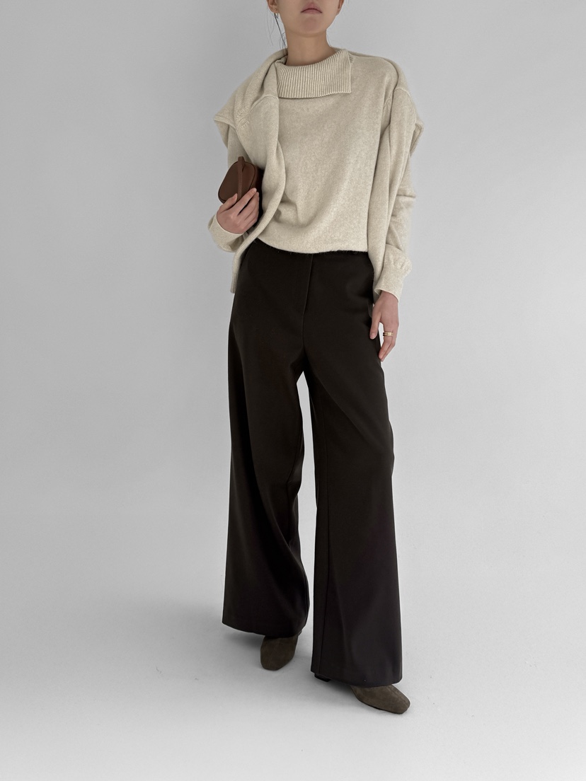 YIKHO STYLE東大門㊣直郵女士新品職業熱賣推薦人氣休閑褲YIKHO STYLE休閑褲