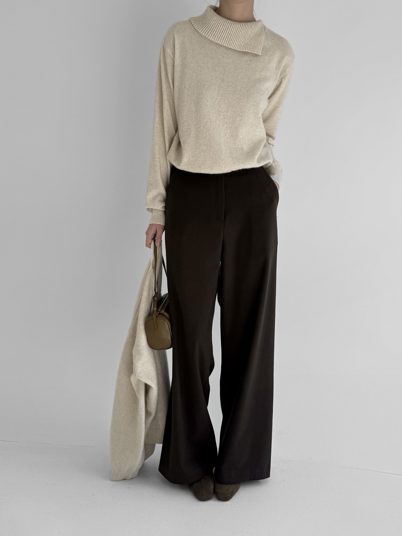 YIKHO STYLE東大門㊣直郵女士新品職業熱賣推薦人氣休閑褲YIKHO STYLE休閑褲