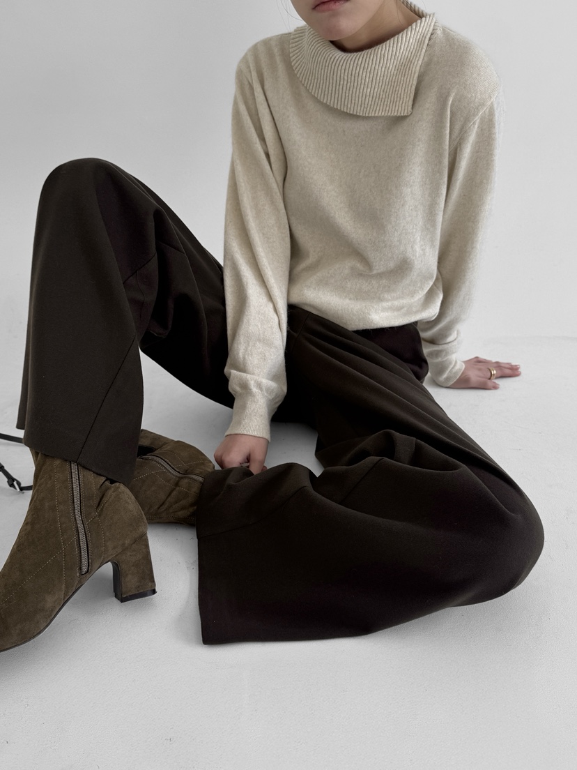 YIKHO STYLE東大門㊣直郵女士新品職業熱賣推薦人氣休閑褲YIKHO STYLE休閑褲