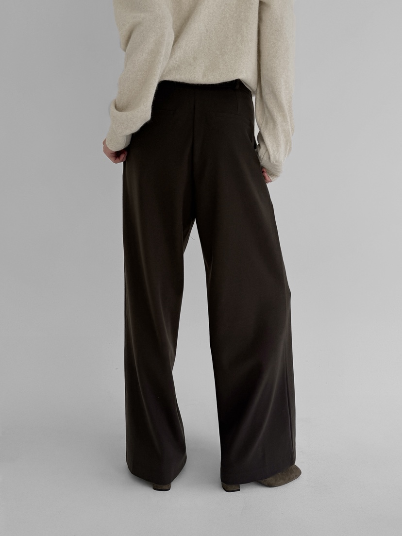 YIKHO STYLE東大門㊣直郵女士新品職業熱賣推薦人氣休閑褲YIKHO STYLE休閑褲