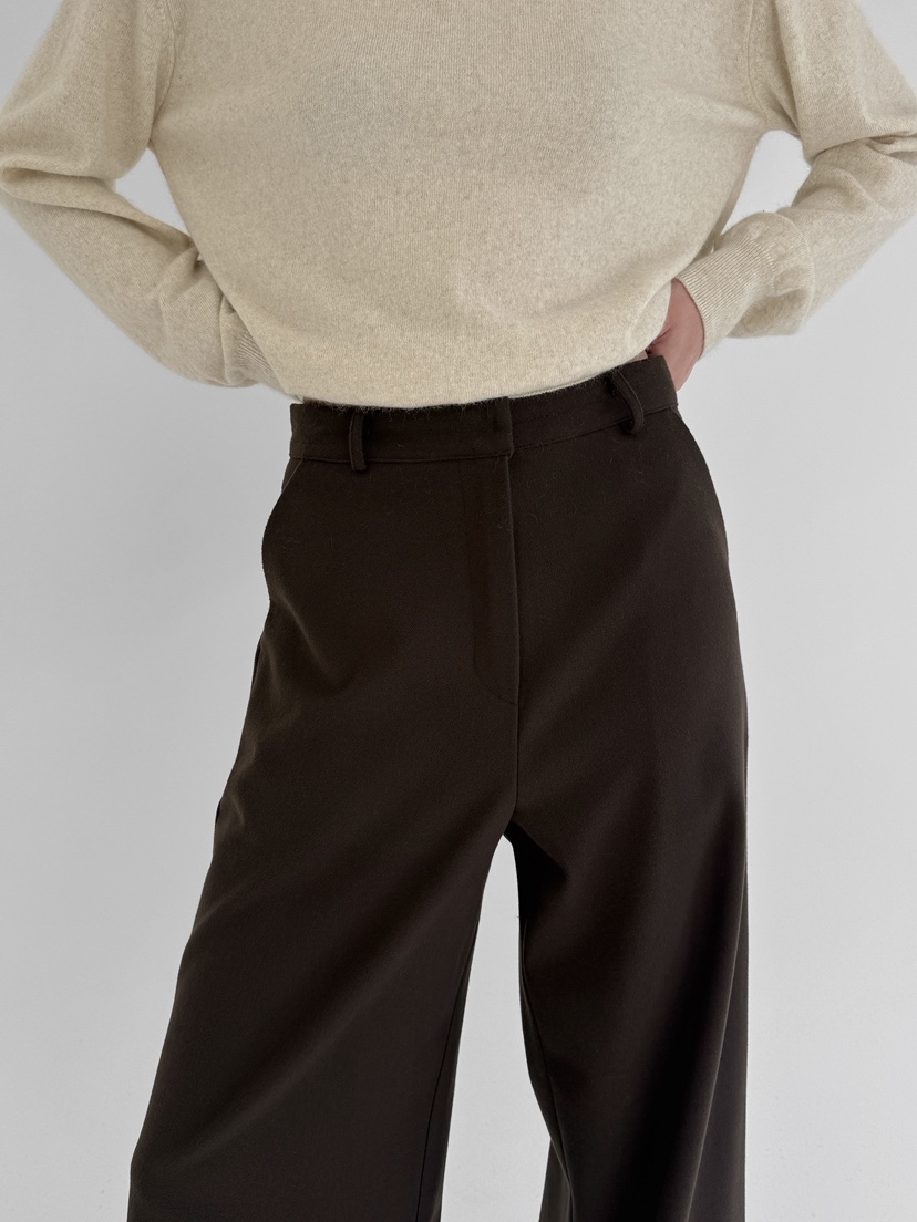 YIKHO STYLE東大門㊣直郵女士新品職業熱賣推薦人氣休閑褲YIKHO STYLE休閑褲