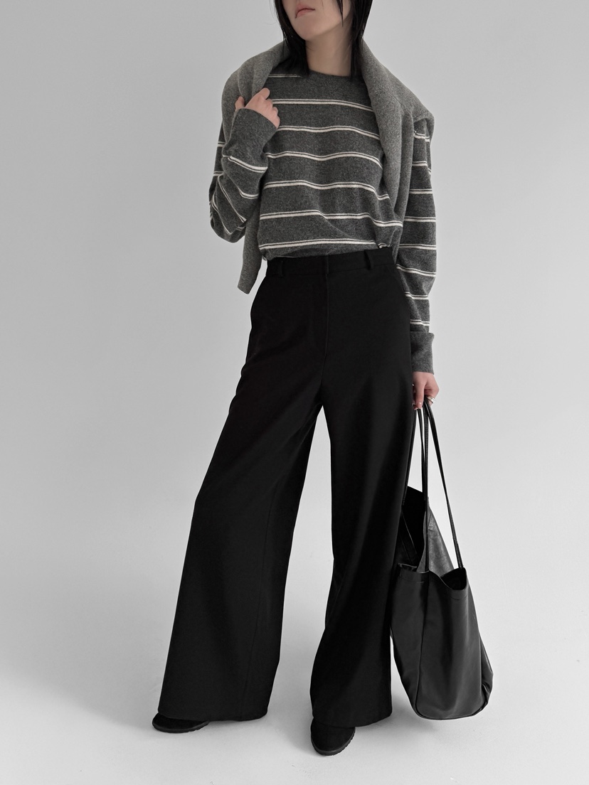 YIKHO STYLE東大門㊣直郵女士新品職業熱賣推薦人氣休閑褲YIKHO STYLE休閑褲