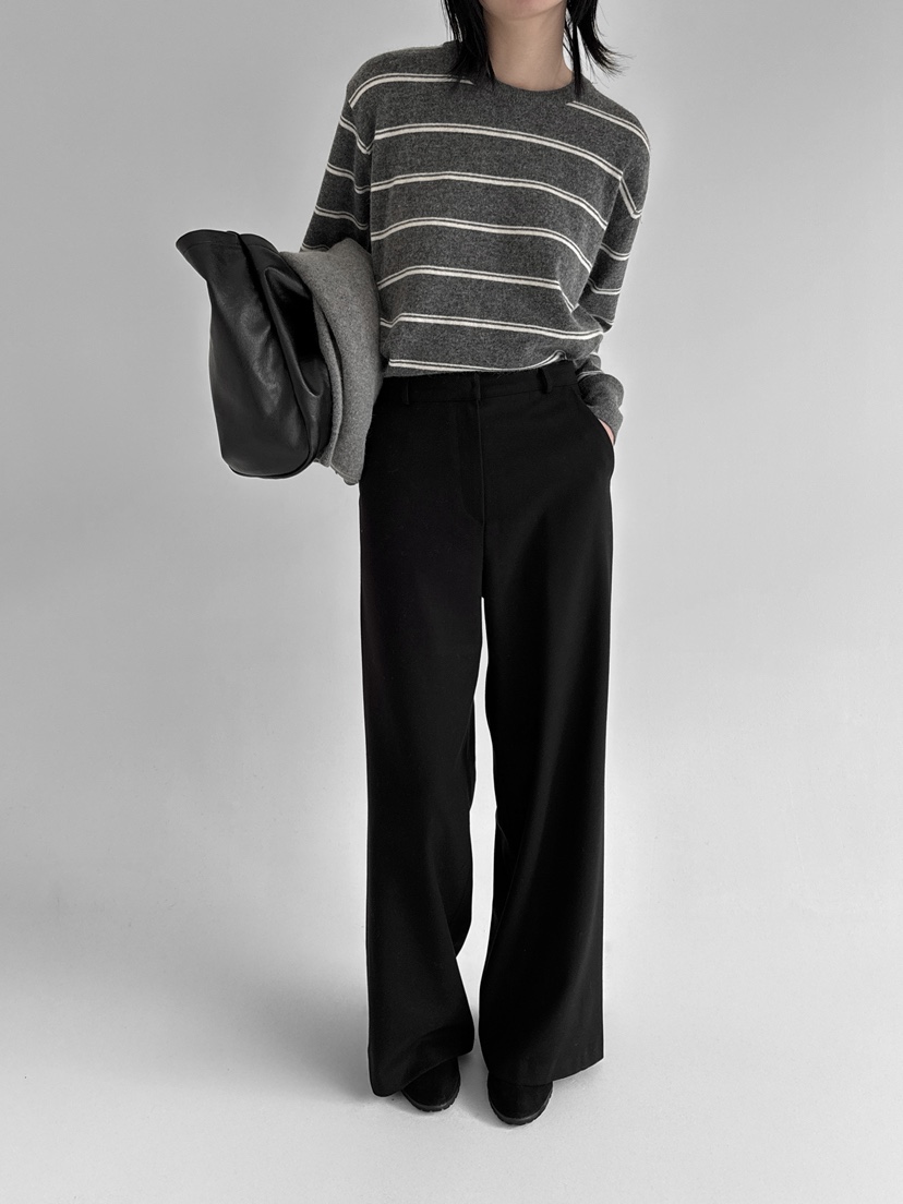 YIKHO STYLE東大門㊣直郵女士新品職業熱賣推薦人氣休閑褲YIKHO STYLE休閑褲