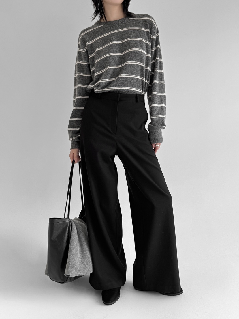 YIKHO STYLE東大門㊣直郵女士新品職業熱賣推薦人氣休閑褲YIKHO STYLE休閑褲