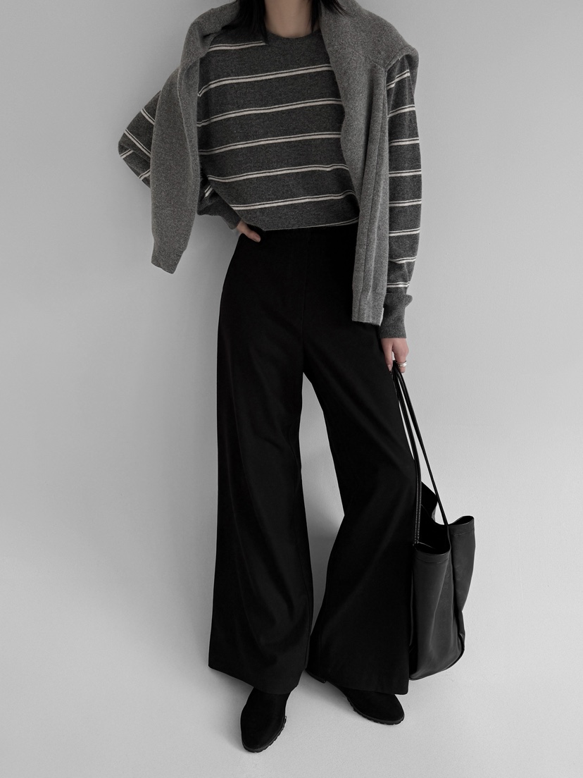 YIKHO STYLE東大門㊣直郵女士新品職業熱賣推薦人氣休閑褲YIKHO STYLE休閑褲