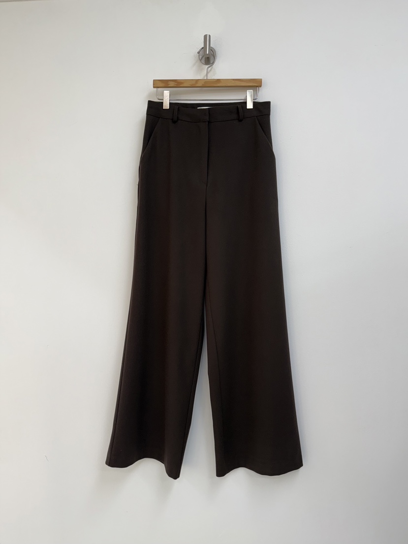 YIKHO STYLE東大門㊣直郵女士新品職業熱賣推薦人氣休閑褲YIKHO STYLE休閑褲圖色1