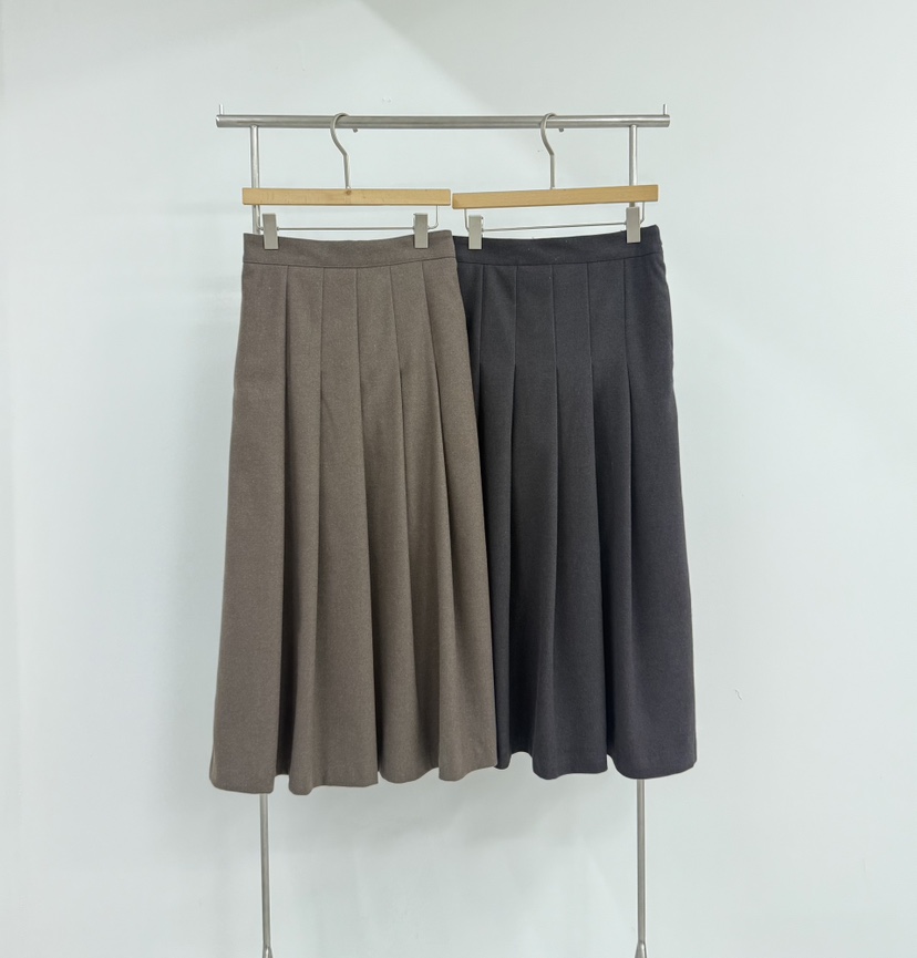 YIKHO STYLE韓國代購㊣女士新款熱賣休閑時尚職業25秋冬長裙YIKHO STYLE長裙