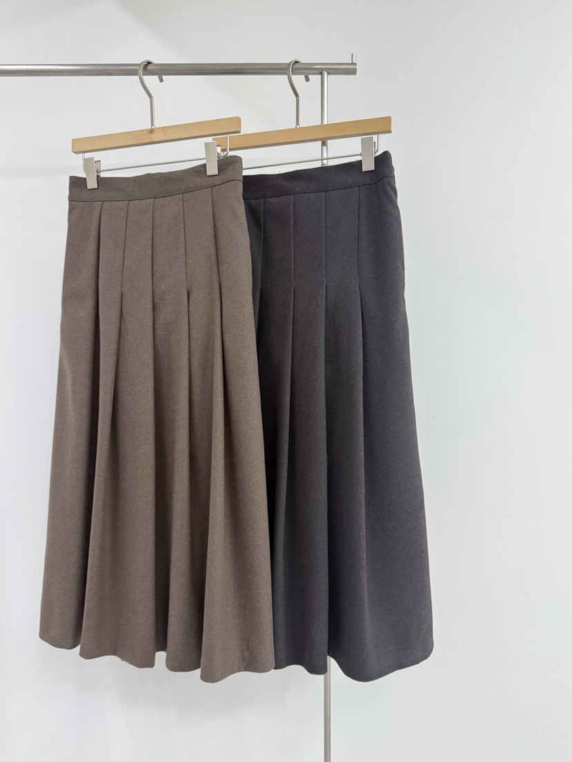 YIKHO STYLE韓國代購㊣女士新款熱賣休閑時尚職業25秋冬長裙YIKHO STYLE長裙