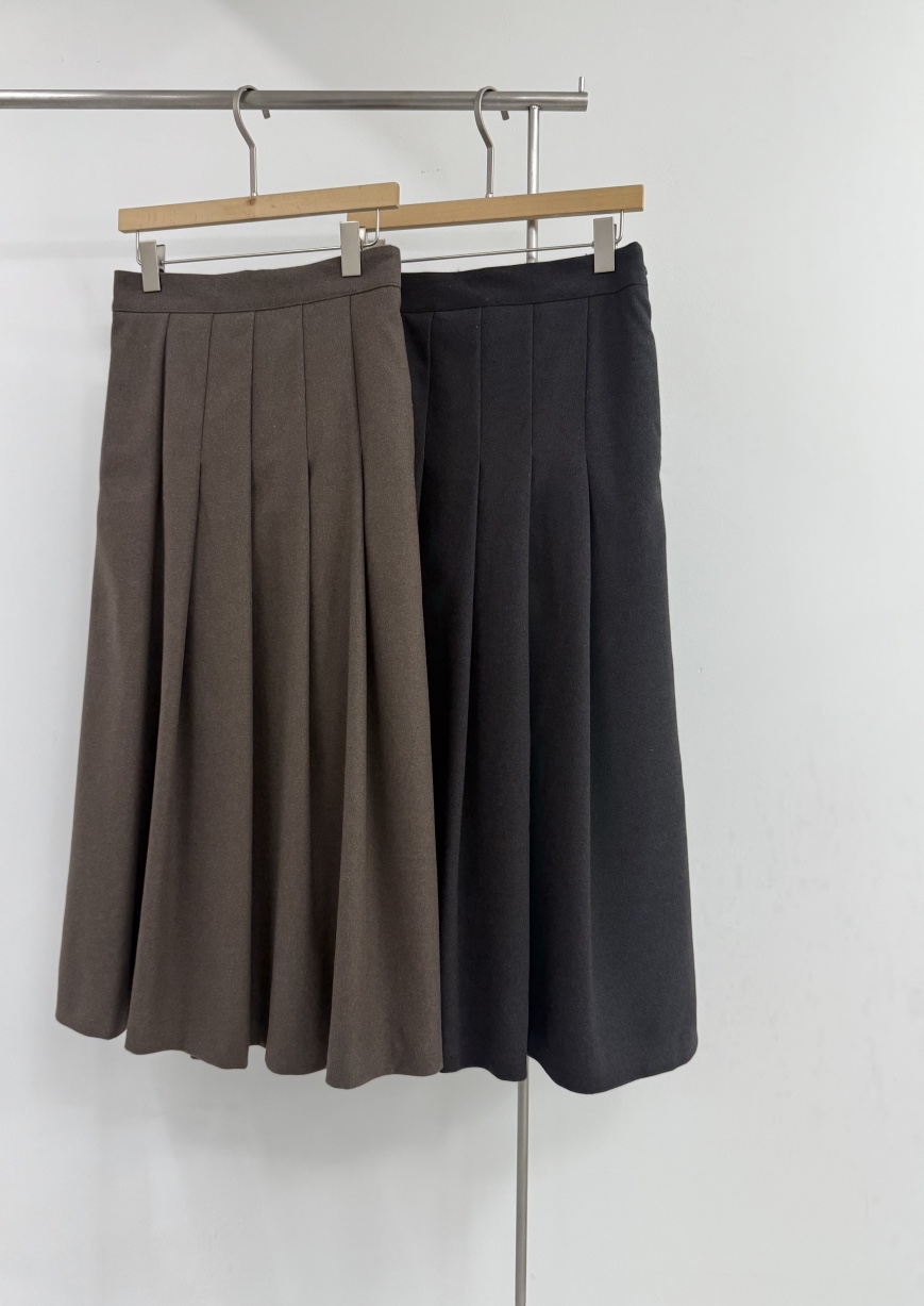 YIKHO STYLE韓國代購㊣女士新款熱賣休閑時尚職業25秋冬長裙YIKHO STYLE長裙