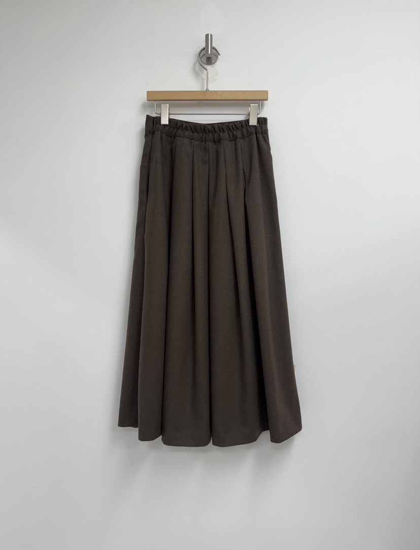 YIKHO STYLE韓國代購㊣女士新款熱賣休閑時尚職業25秋冬長裙YIKHO STYLE長裙