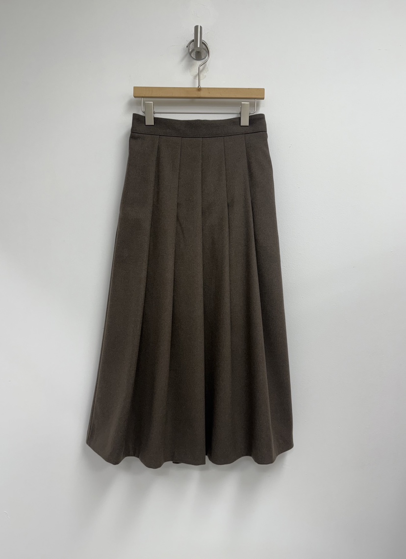 YIKHO STYLE韓國代購㊣女士新款熱賣休閑時尚職業25秋冬長裙YIKHO STYLE長裙圖色1