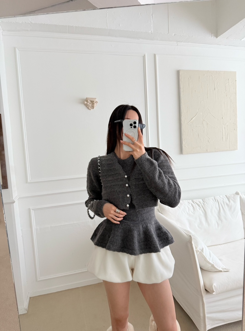 DENVER東大門㊣實拍女裝新款時尚職業推薦25秋冬休閑熱賣套裝DENVER套裝