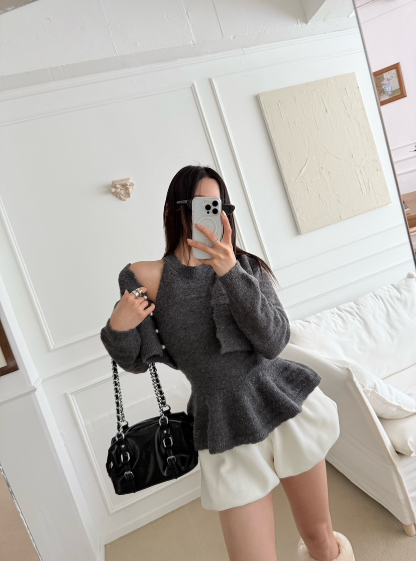 DENVER東大門㊣實拍女裝新款時尚職業推薦25秋冬休閑熱賣套裝DENVER套裝