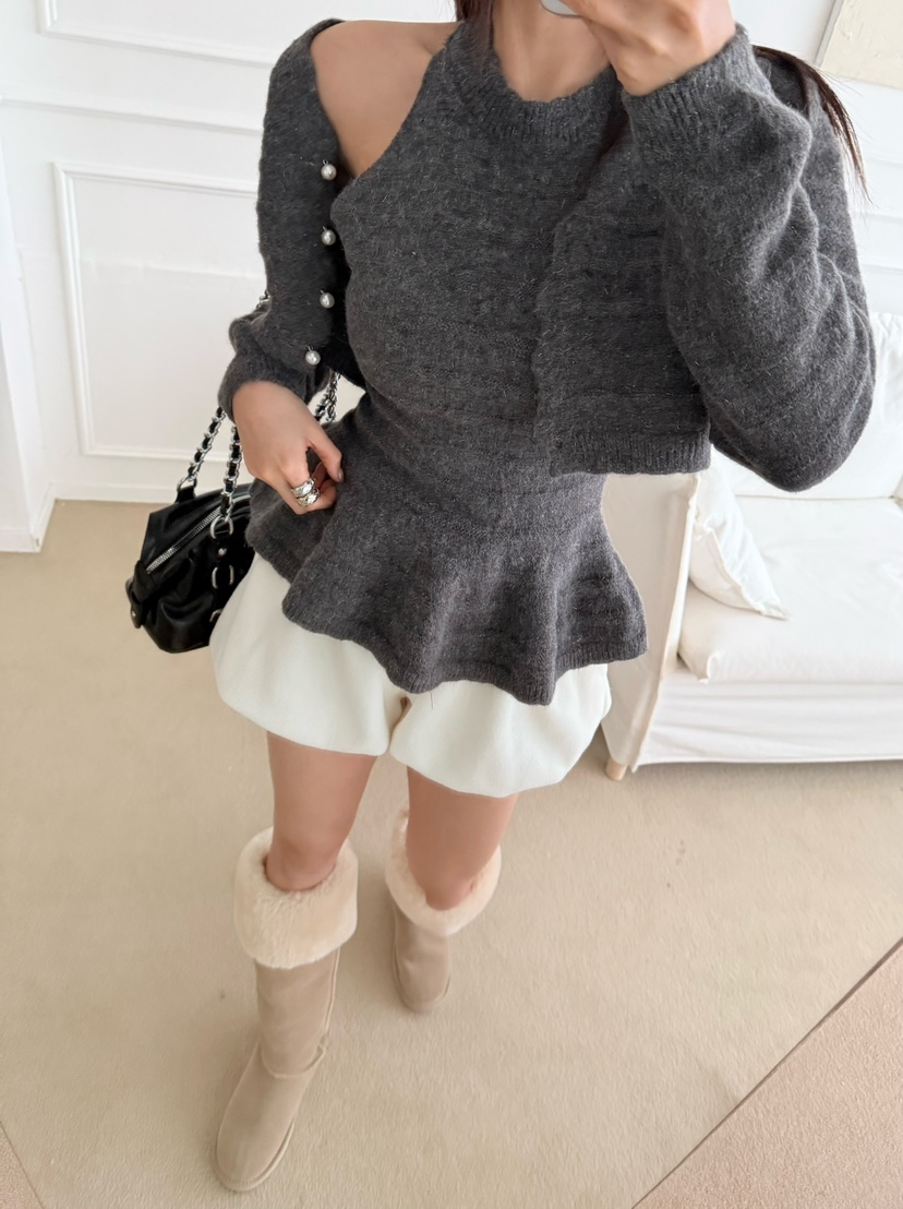 DENVER東大門㊣實拍女裝新款時尚職業推薦25秋冬休閑熱賣套裝DENVER套裝