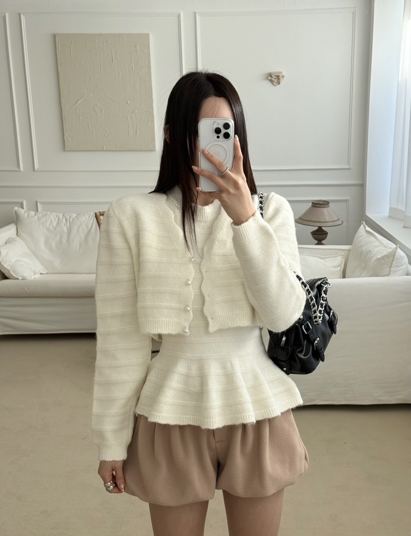 DENVER東大門㊣實拍女裝新款時尚職業推薦25秋冬休閑熱賣套裝DENVER套裝