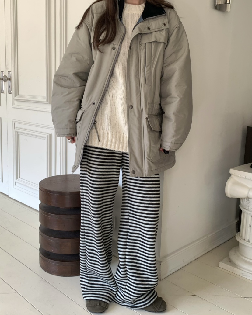 PEBBLE韓國代購㊣女士新款職業時尚25秋冬人氣熱賣推薦休閑褲PEBBLE/LAYER休閑褲