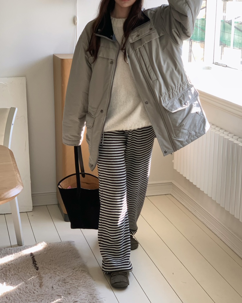 PEBBLE韓國代購㊣女士新款職業時尚25秋冬人氣熱賣推薦休閑褲PEBBLE/LAYER休閑褲