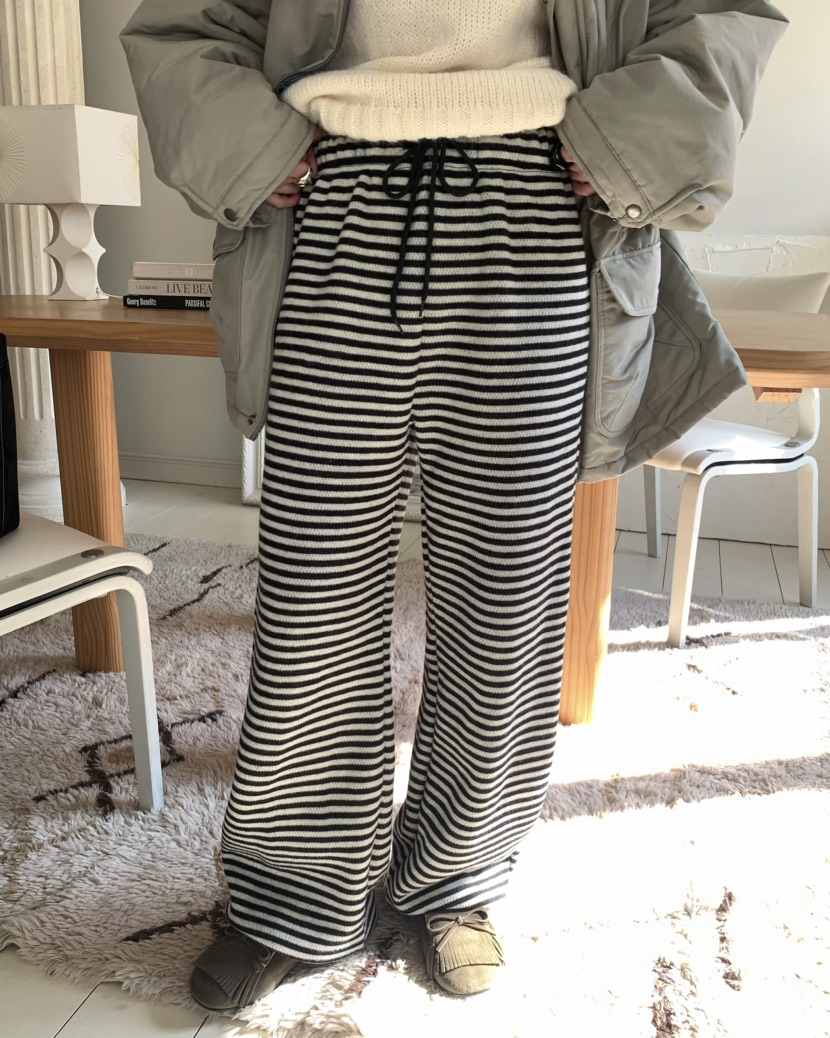 PEBBLE韓國代購㊣女士新款職業時尚25秋冬人氣熱賣推薦休閑褲PEBBLE/LAYER休閑褲