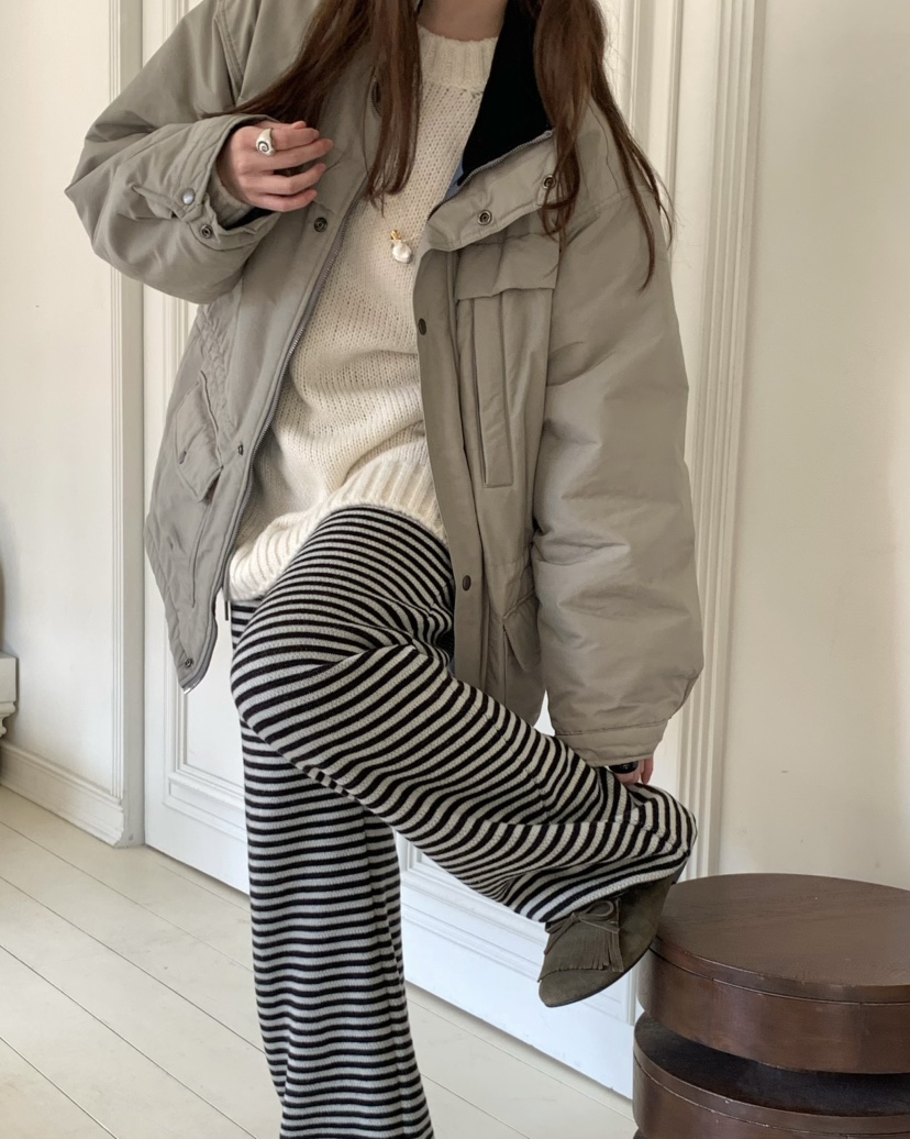 PEBBLE韓國代購㊣女士新款職業時尚25秋冬人氣熱賣推薦休閑褲PEBBLE/LAYER休閑褲