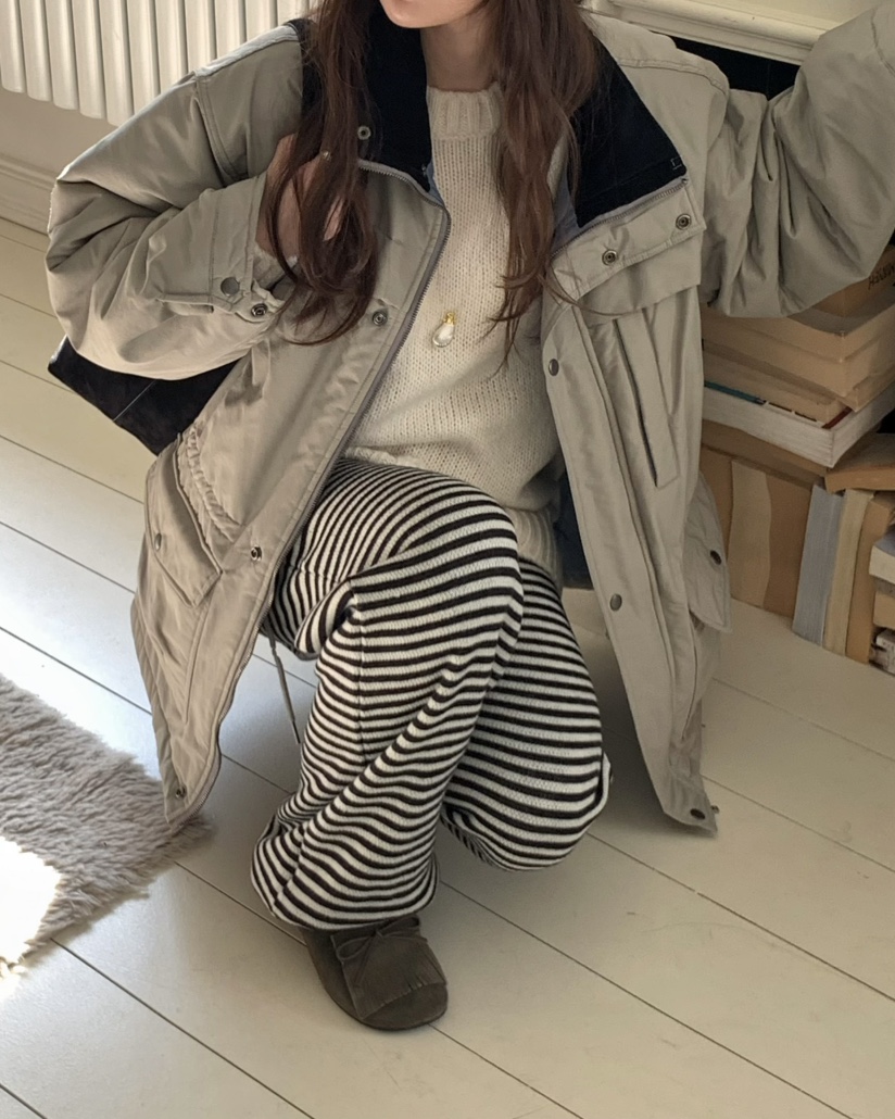 PEBBLE韓國代購㊣女士新款職業時尚25秋冬人氣熱賣推薦休閑褲PEBBLE/LAYER休閑褲