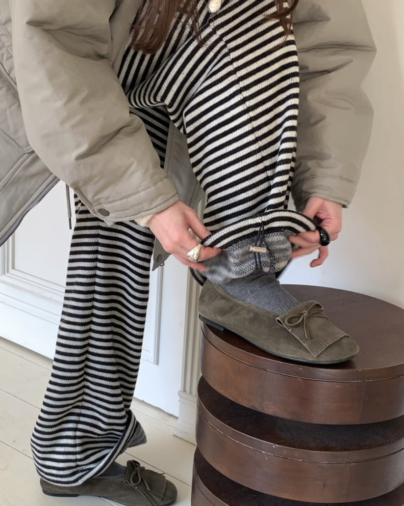 PEBBLE韓國代購㊣女士新款職業時尚25秋冬人氣熱賣推薦休閑褲PEBBLE/LAYER休閑褲