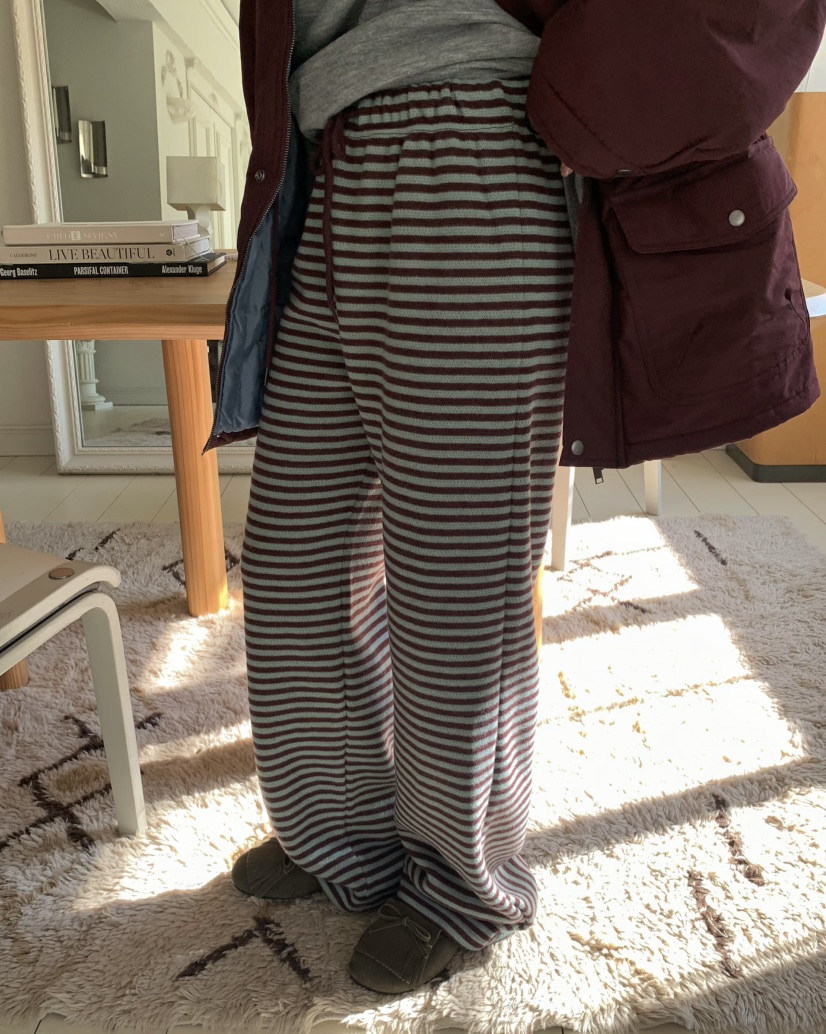 PEBBLE韓國代購㊣女士新款職業時尚25秋冬人氣熱賣推薦休閑褲PEBBLE/LAYER休閑褲