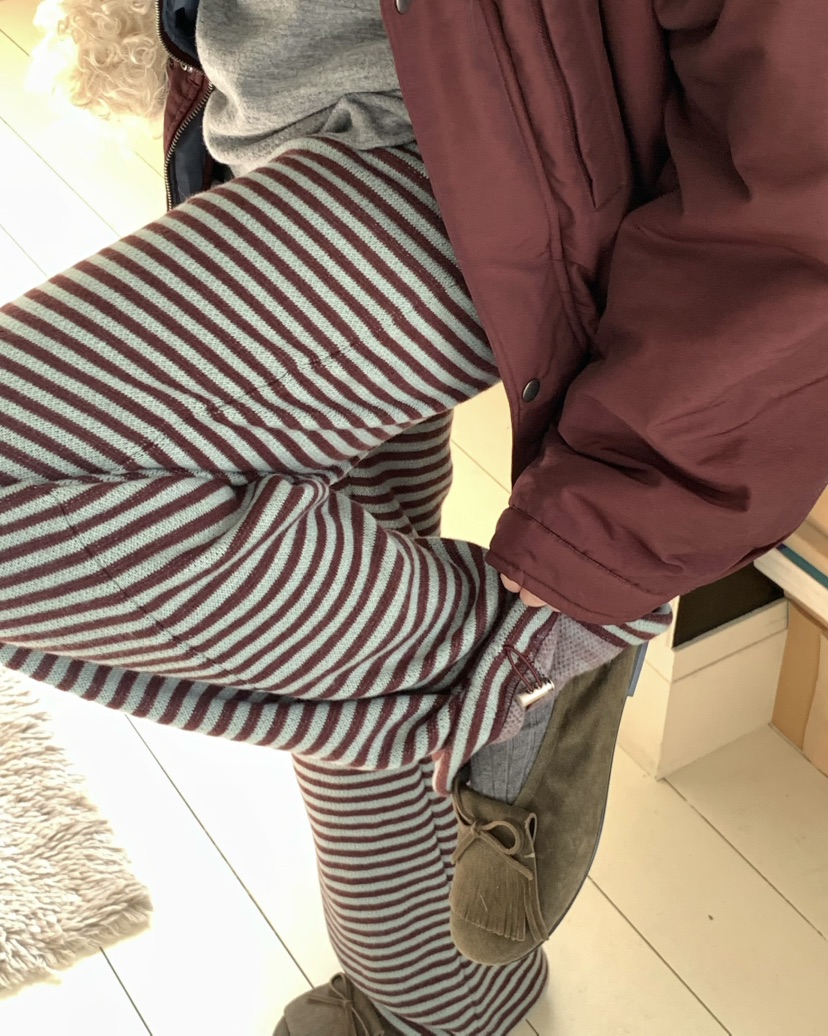 PEBBLE韓國代購㊣女士新款職業時尚25秋冬人氣熱賣推薦休閑褲PEBBLE/LAYER休閑褲