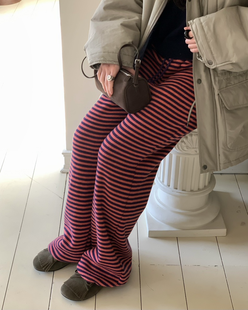 PEBBLE韓國代購㊣女士新款職業時尚25秋冬人氣熱賣推薦休閑褲PEBBLE/LAYER休閑褲