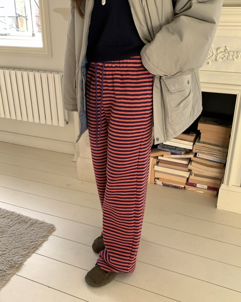 PEBBLE韓國代購㊣女士新款職業時尚25秋冬人氣熱賣推薦休閑褲PEBBLE/LAYER休閑褲