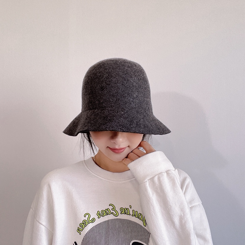 LOVELY HAT韓國代購㊣女士新款25秋冬休閑人氣職業時尚帽子LOVELY HAT帽子